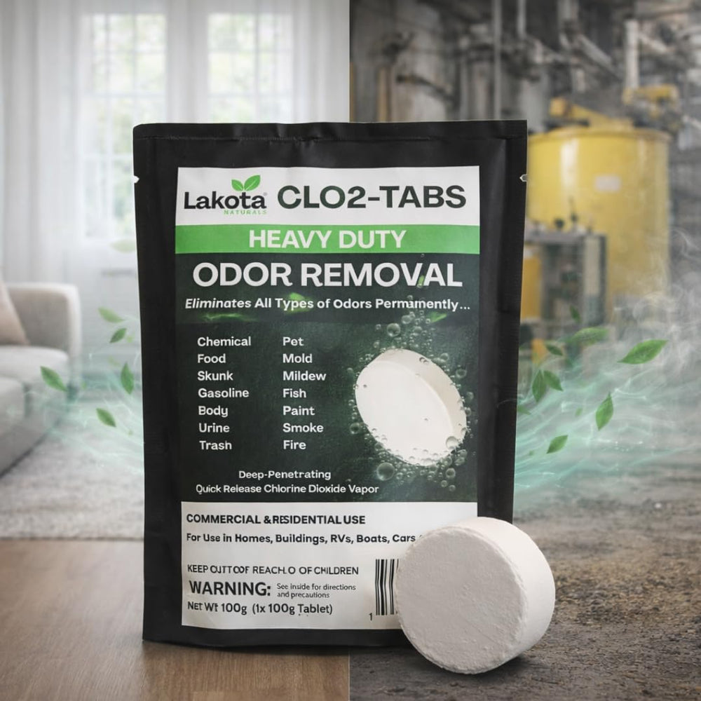 Lakota Naturals eco-friendly odor eliminator safely removes lingering smells at home.