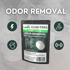 Lakota Naturals permanent odor removal with heavy-duty fogger for vehicles and rooms.