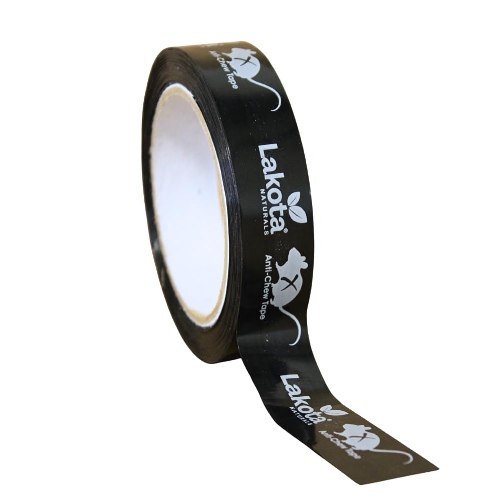 Lakota Naturals rodent tape wrap-around wire harness protects automotive wiring from pests.