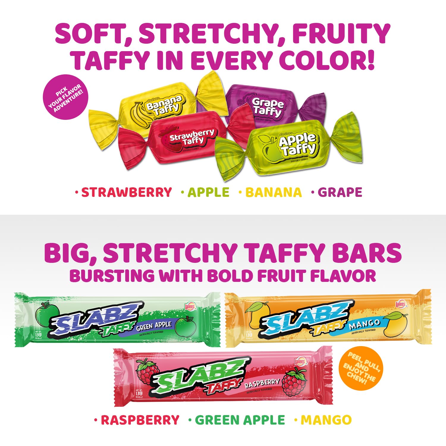 Lalees Easter Pinata Candy classic-flavors: timeless favorites to mix into any festive spread.
