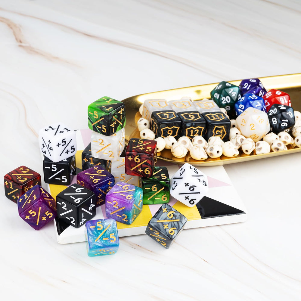 LAMJAM MTG keywords dice feature FIRST STRIKE and VIGILANCE for thematic tracking.