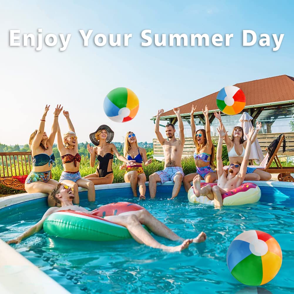 Lamnhin beach ball game activity: great for group play and coordination practice.