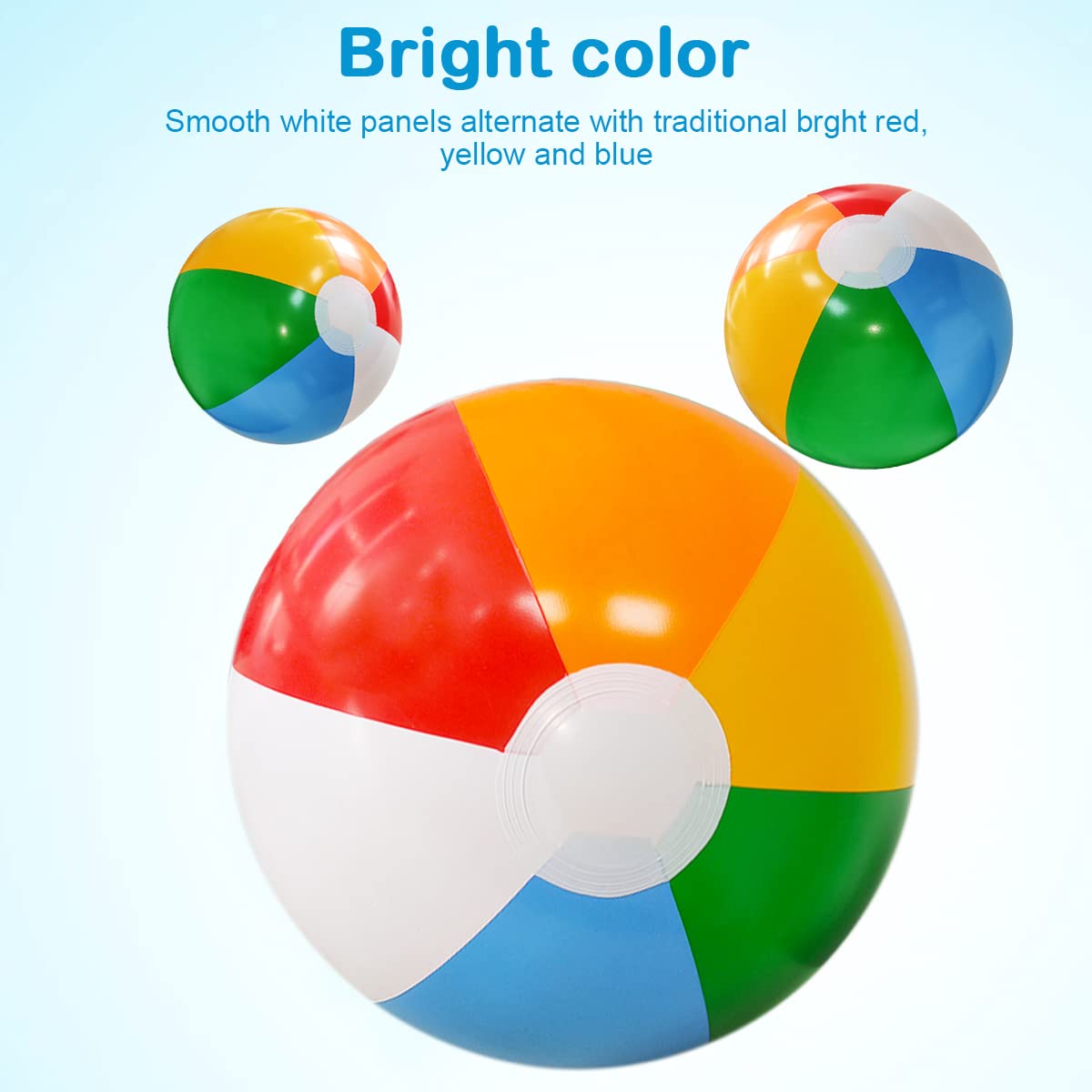 Lamnhin bulk party favors beach balls: affordable entertainment for events.
