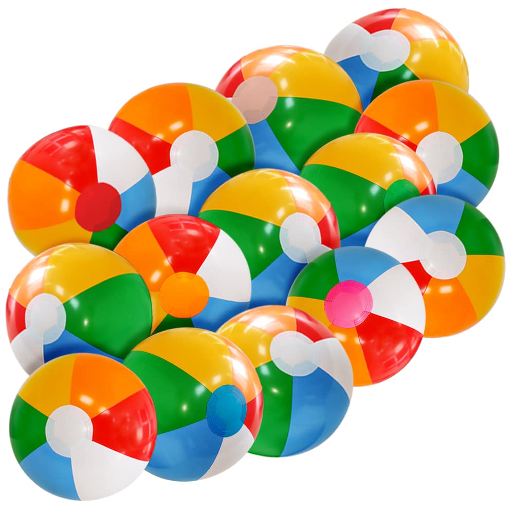 Lamnhin summer party decor beach balls: brighten party scenes with playful flair.