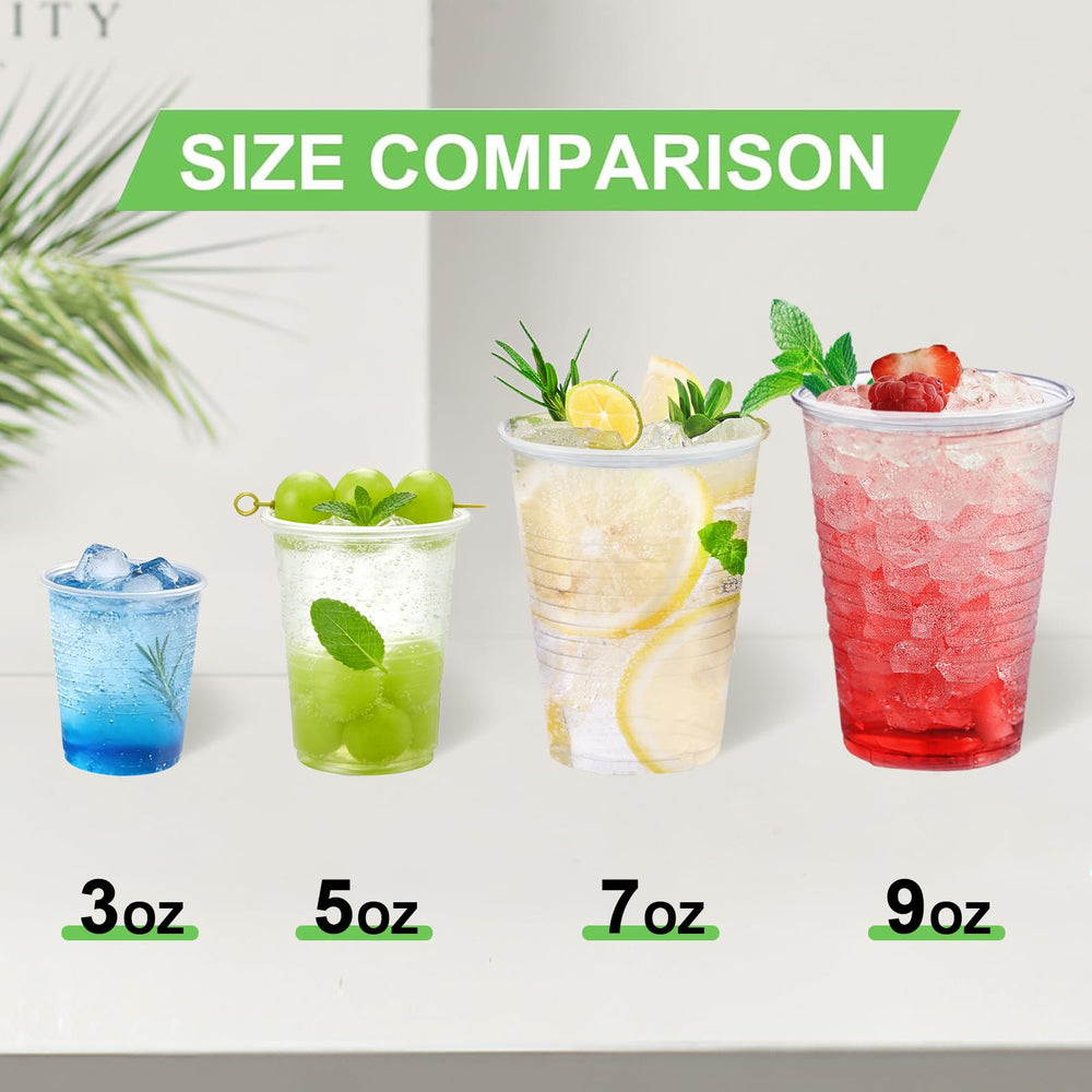 Lamosi BPA-free cups, safe for cold drinks and everyday use.