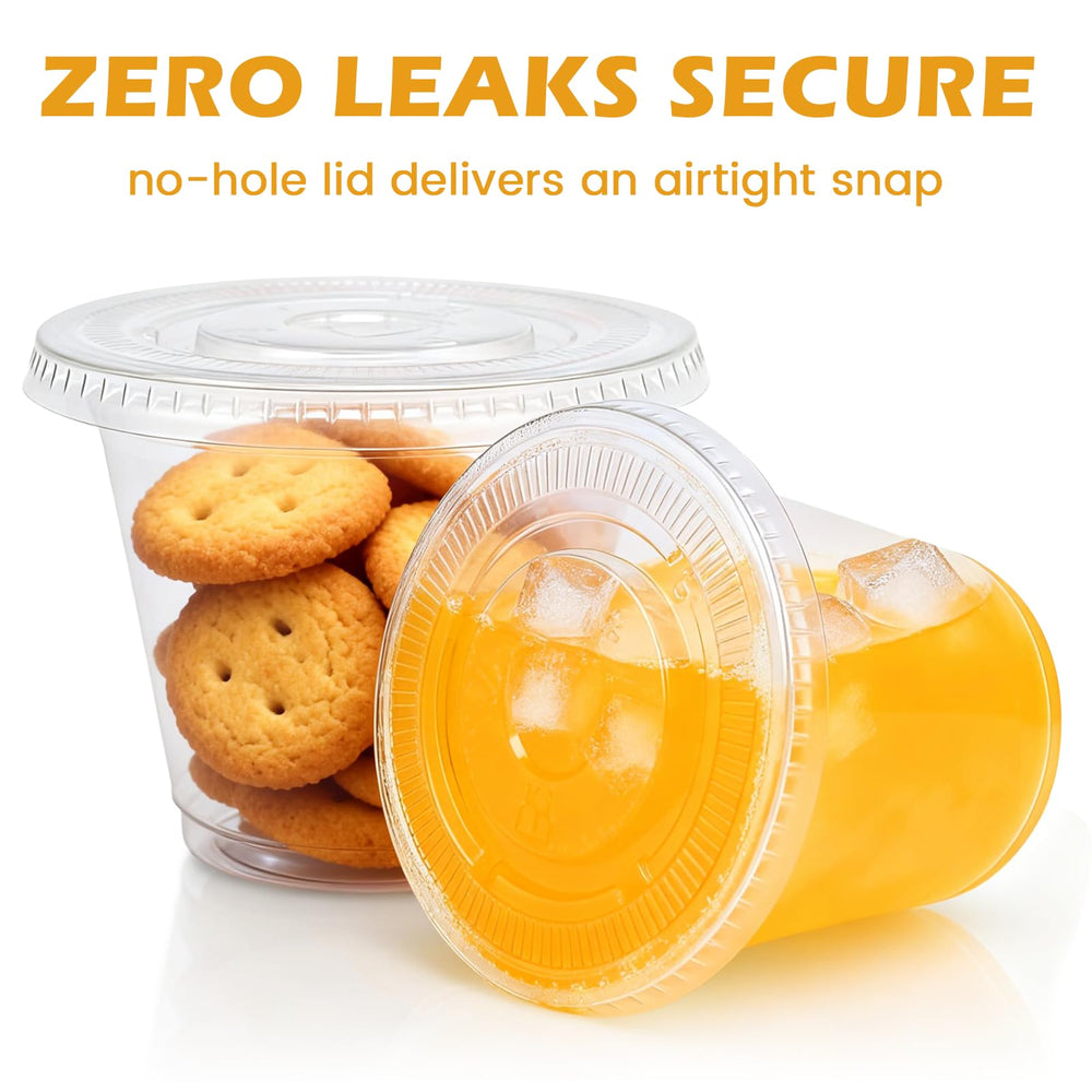 Lamosi flat lid no-hole seal close-up demonstrates airtight protection
