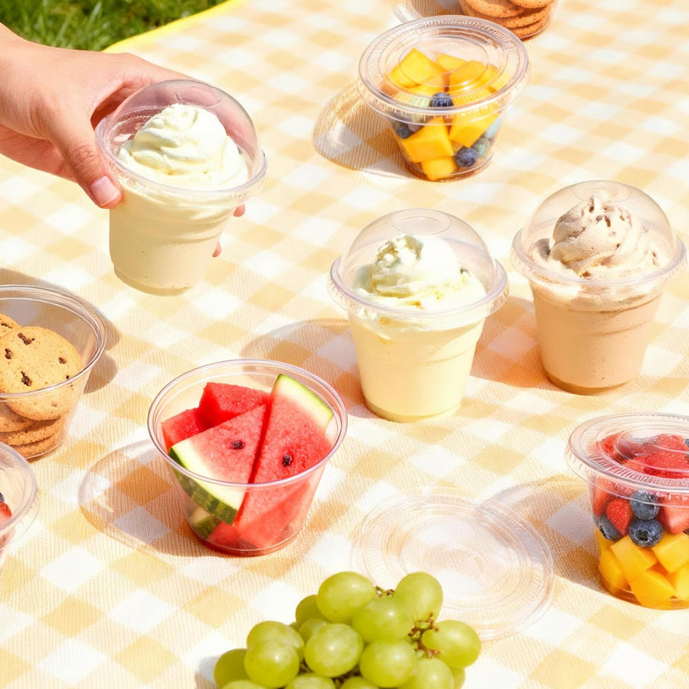 Lamosi table-ready cups show stable wobble-free arrangement
