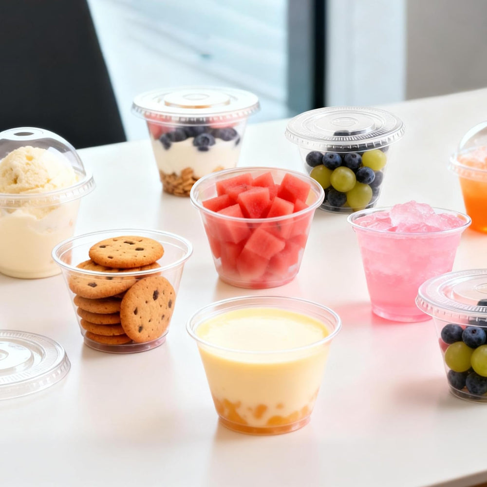 Lamosi cups for snacks and beverages offer versatile everyday use