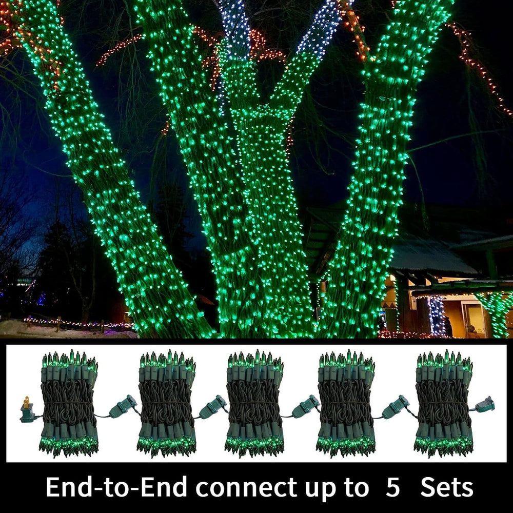 LAMPHOME UL certified lights provide safe outdoor decorating.