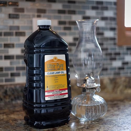 Lamplight Ultra-Pure Lamp Oil lamp-lit glow with smokeless warmth