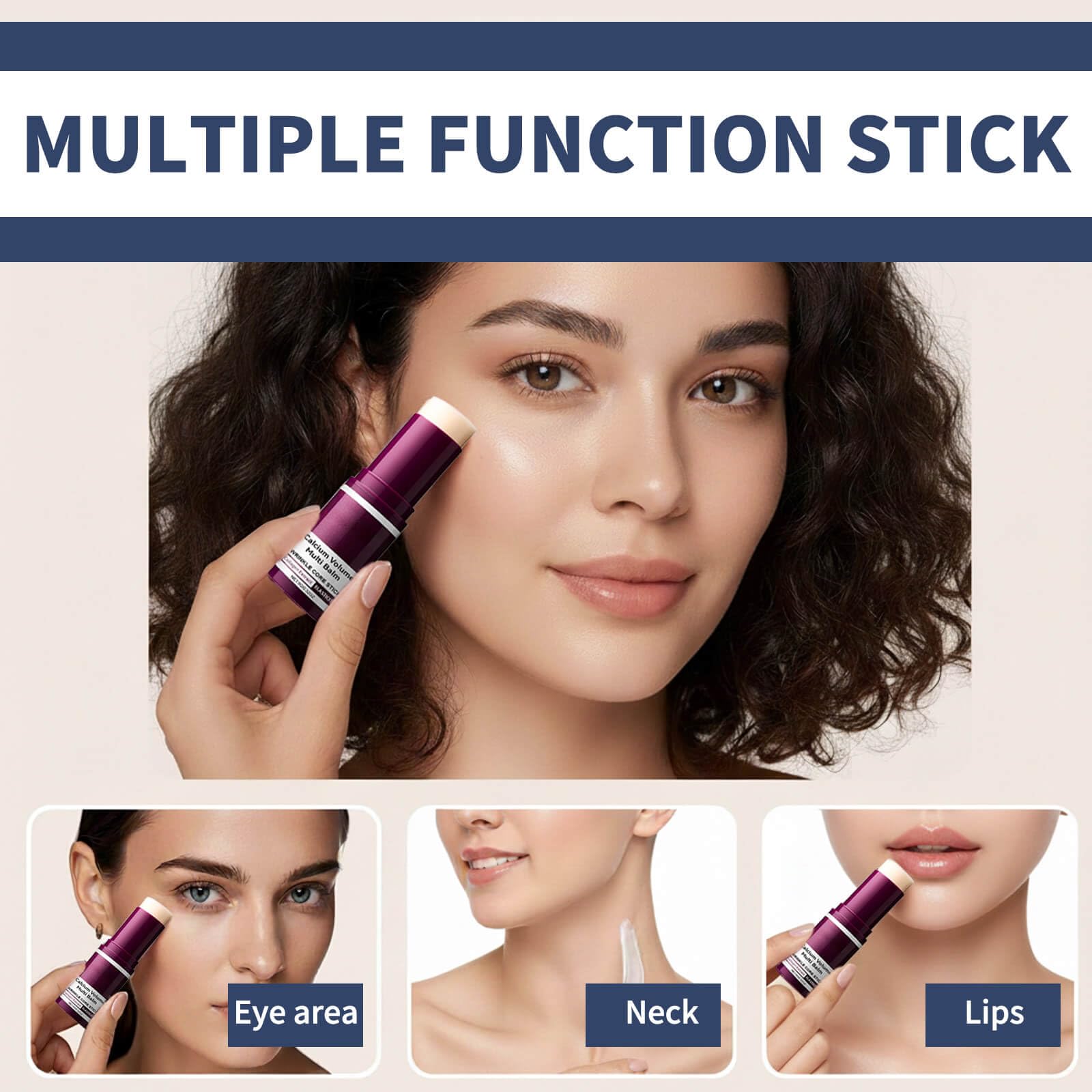 Compact Lampolar packaging shown for travel-friendly skincare