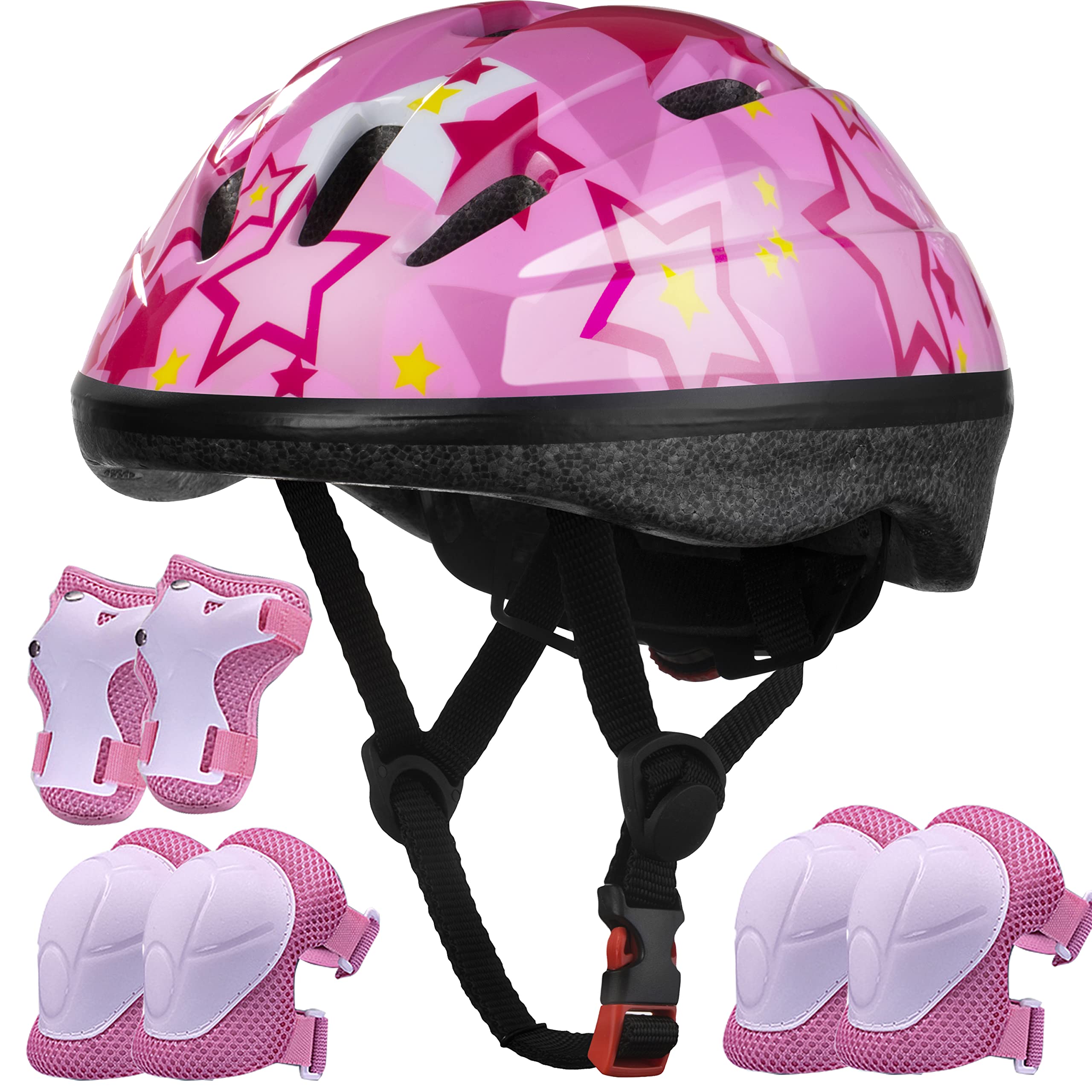 Lamsion kids helmet with adjustable dial shows customizable fit for growing heads