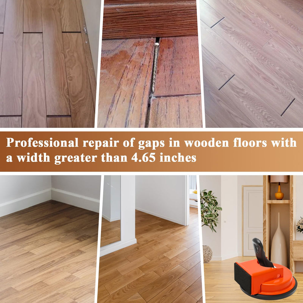 Lamwinsco quick-gap repair demonstrates fast tap-and-seal operation for DIYers