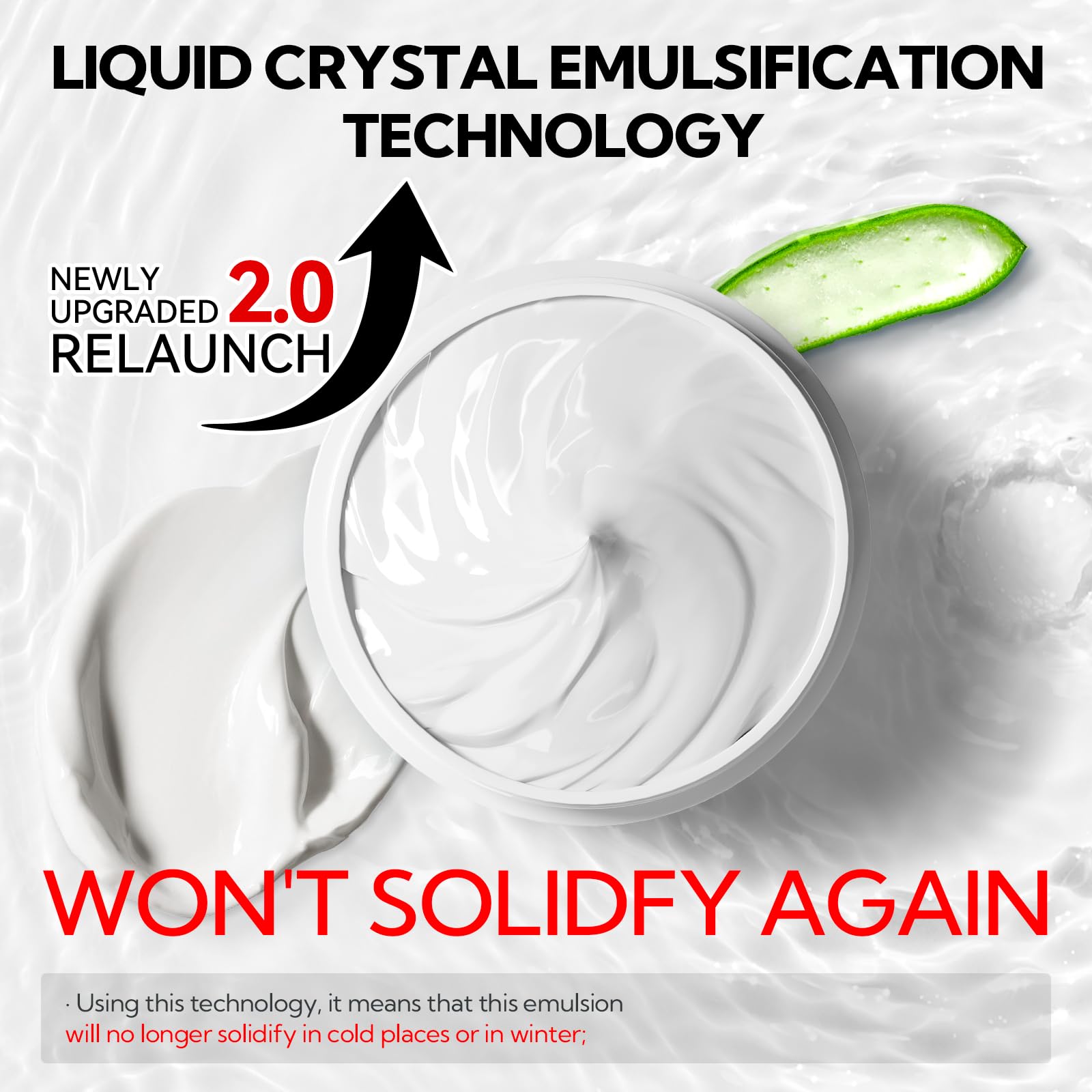Mask brush and refill packaging included with Lanbena 2.0 set.