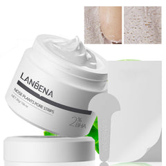 Lanbena 2.0 nose pore strips in packaging, ready for a daily cleansing routine.