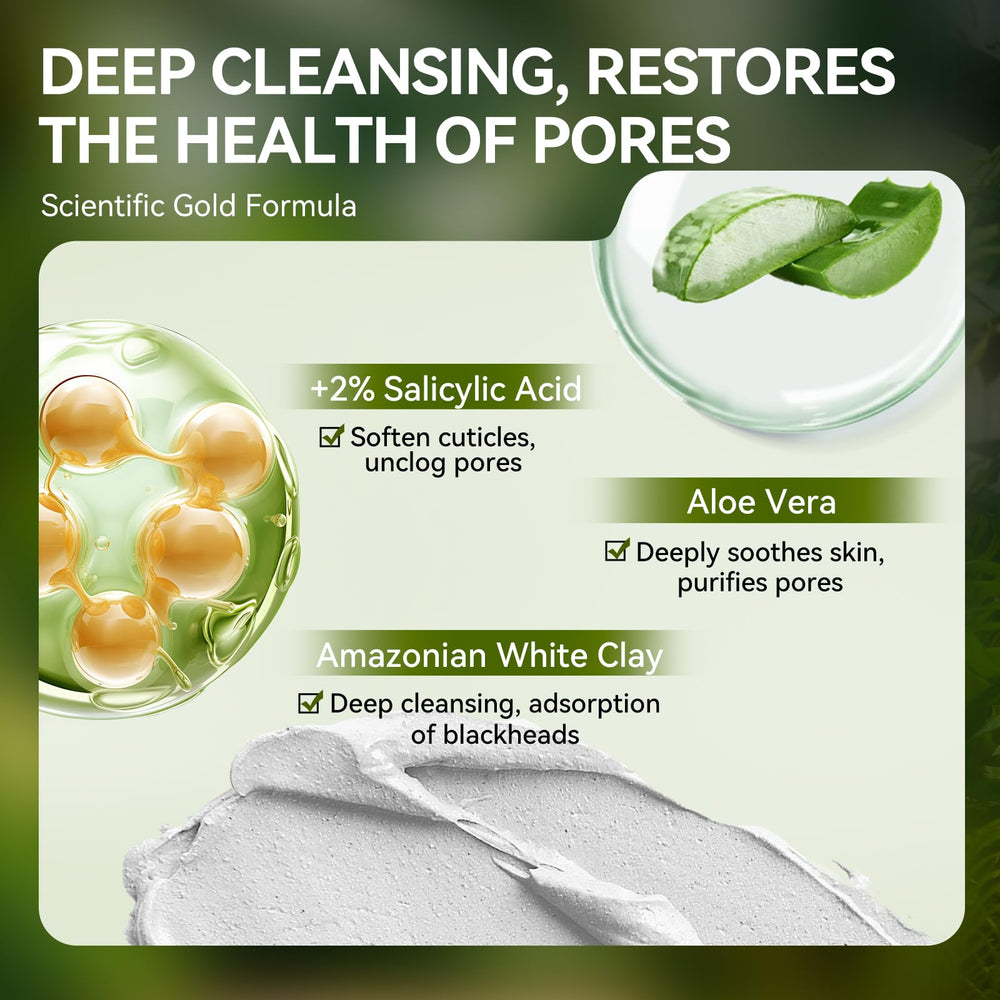 Result snapshot showing refined pores after Lanbena 2.0 use.