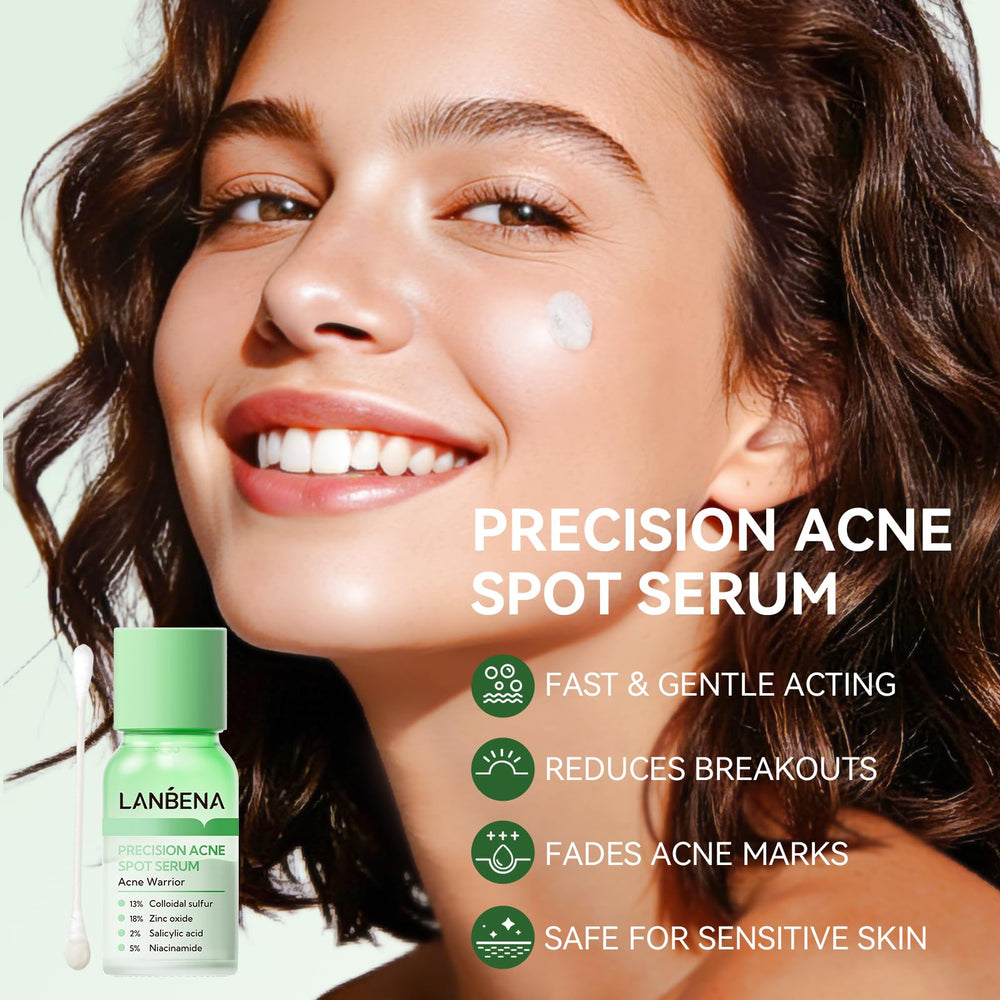 LANBENA serum separation shows crystal-clear top layer for accurate dosing.