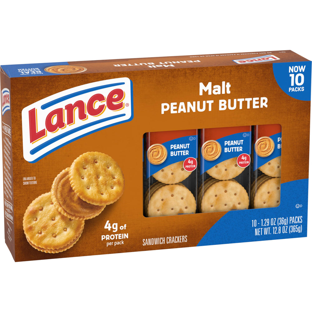 Lance brand history image celebrating over 100 years of snacking tradition.