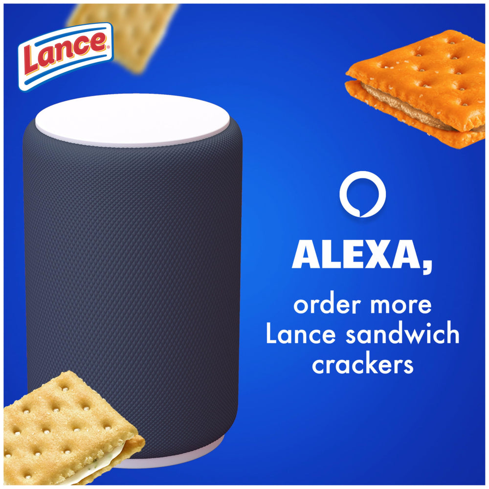 Lance Captain's Wafers Cream Cheese & Chives Pack front view