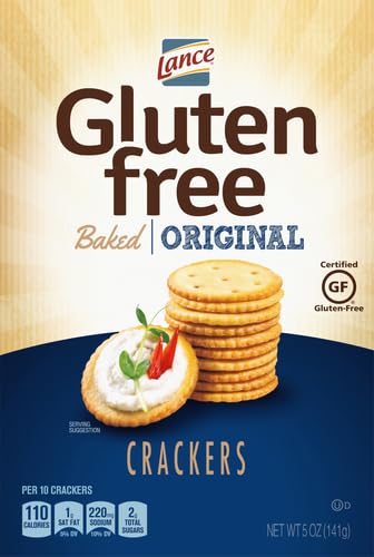Lance Gluten Free Crackers Crunchy Bite Closeup highlights delicate crispness and buttery flavor.
