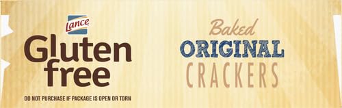 Lance Gluten Free Crackers Serving Plate displays simple, crowd-pleasing snack idea.