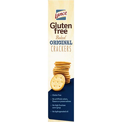 Lance Gluten Free Crackers Snack Pairings image suggests versatility with cheese.