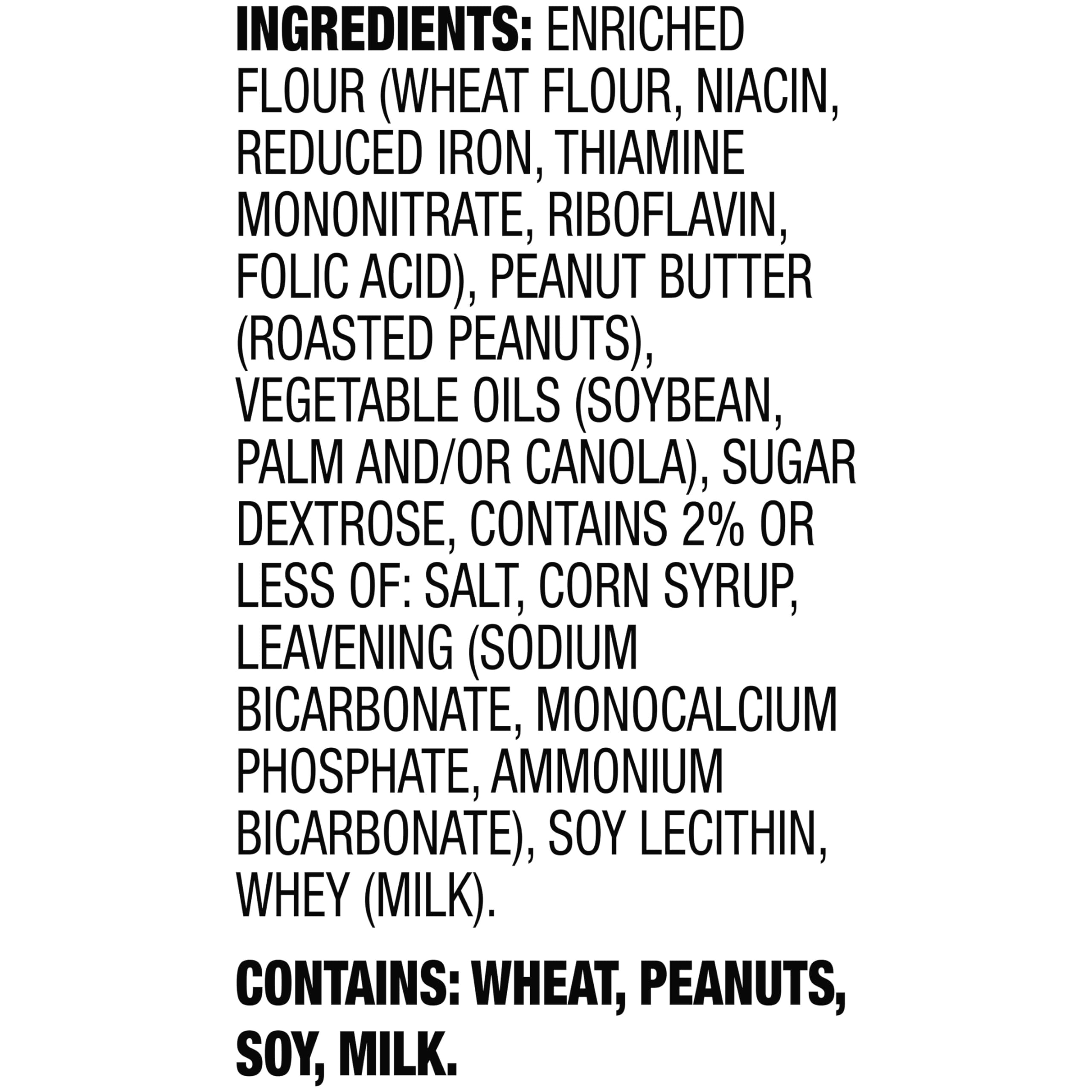 Detail of real peanut butter filling inside Lance crackers for a rich bite.