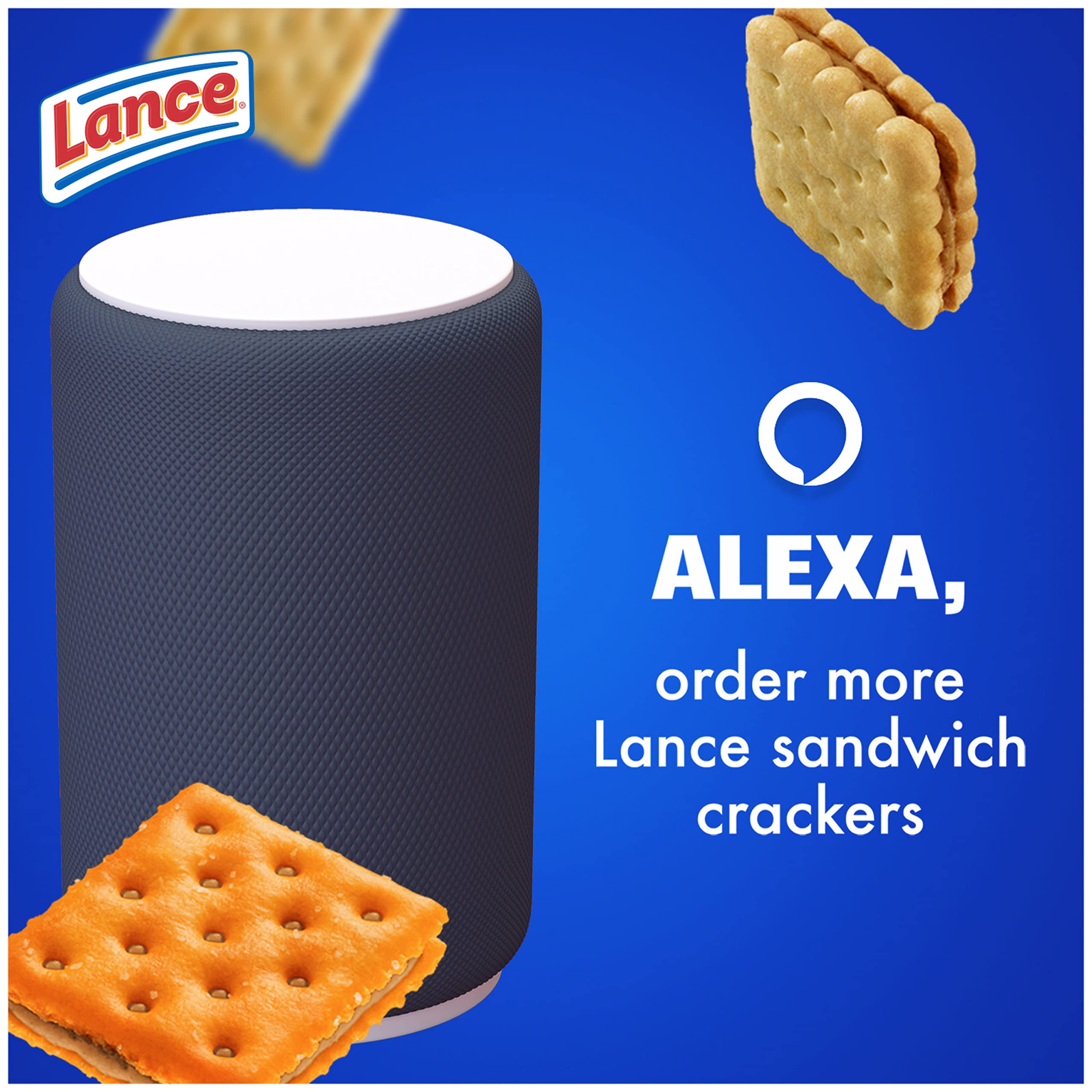 Lance Captain's Wafers Cream Cheese and Chives with savory bite.