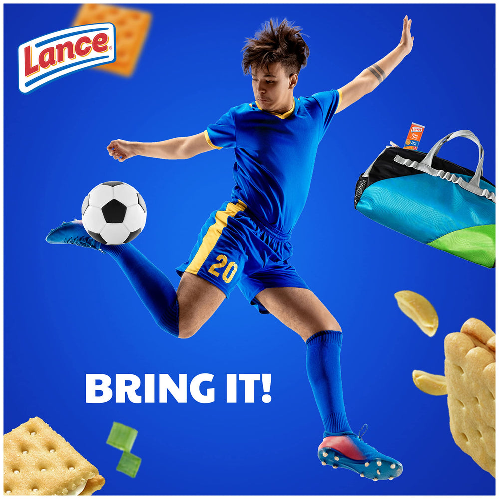 Lance Variety Pack image showing 36 individually wrapped packs in a box.