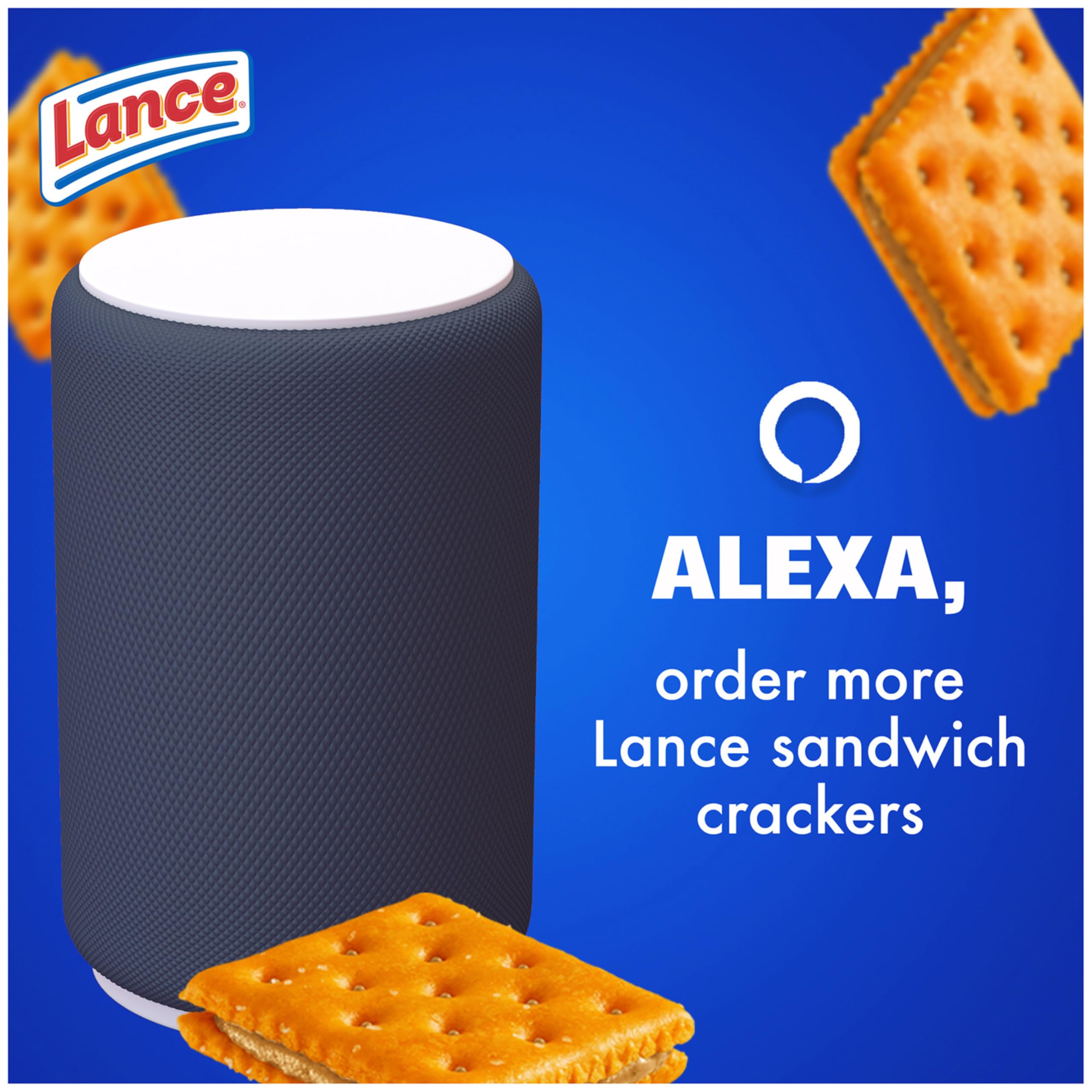 Lance ToastChee 20-pack box, perfect for stocking up at home.