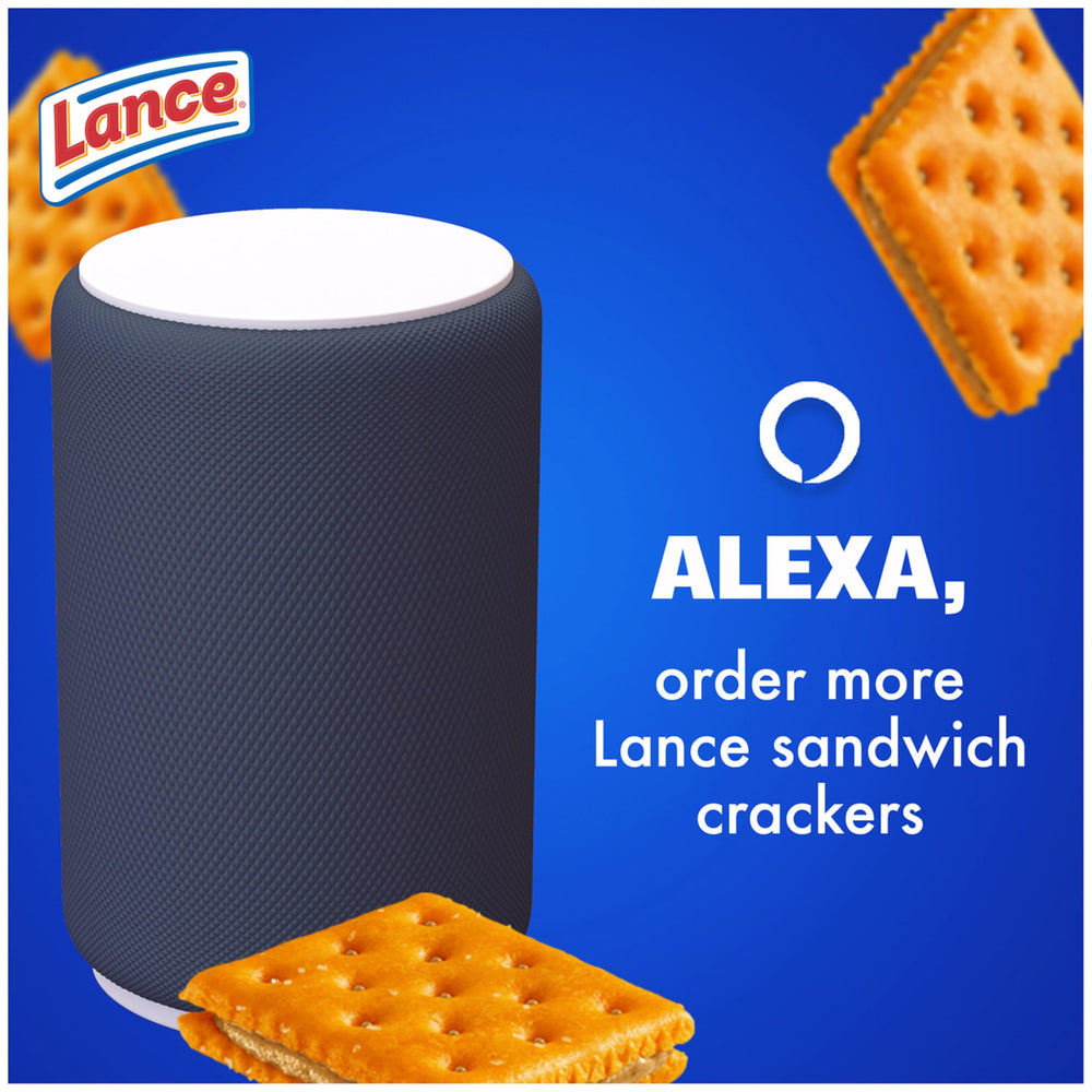 Lance ToastChee 20-pack box, perfect for stocking up at home.