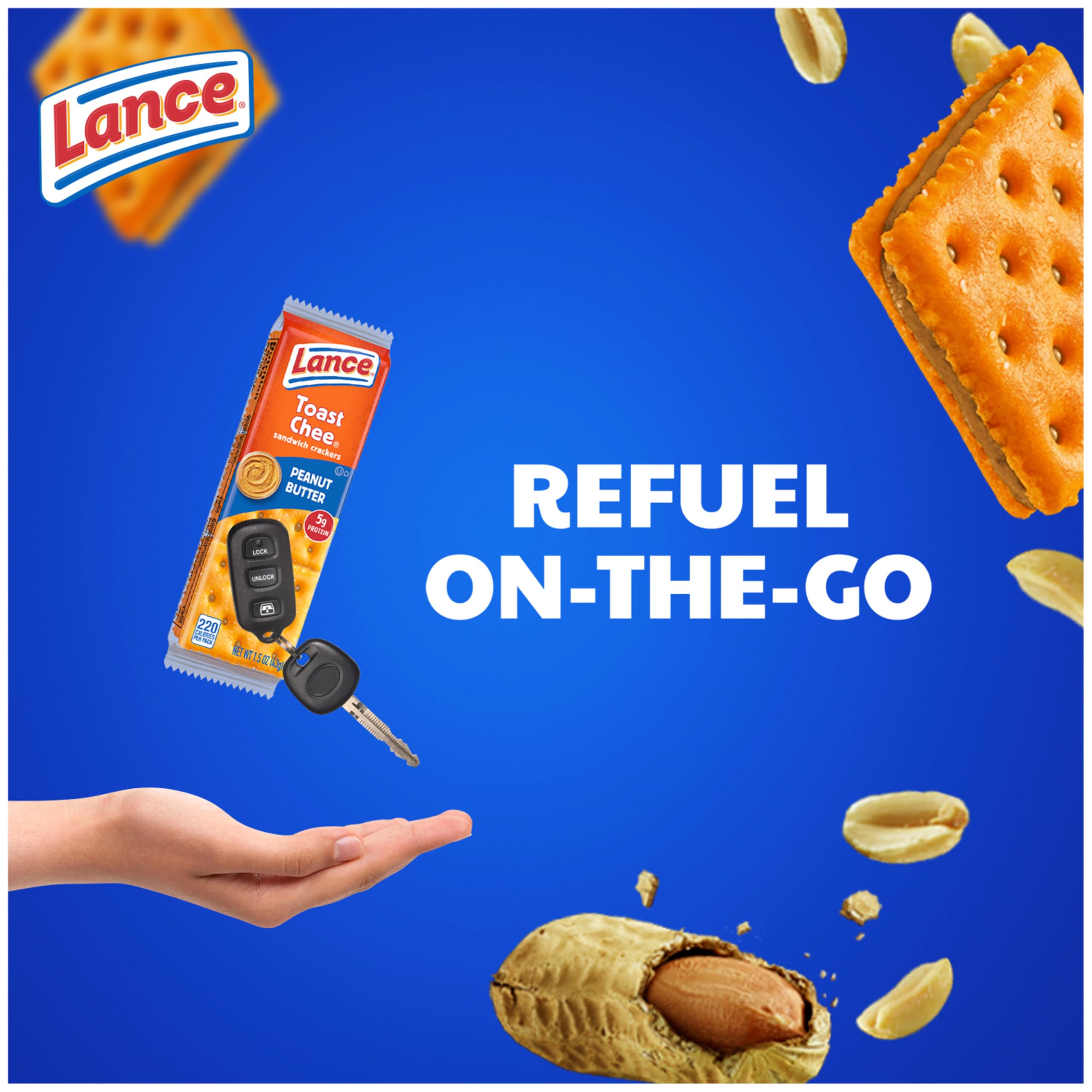 Lance ToastChee 6-sandwich-per-pack focus, great for portion-controlled snacks.