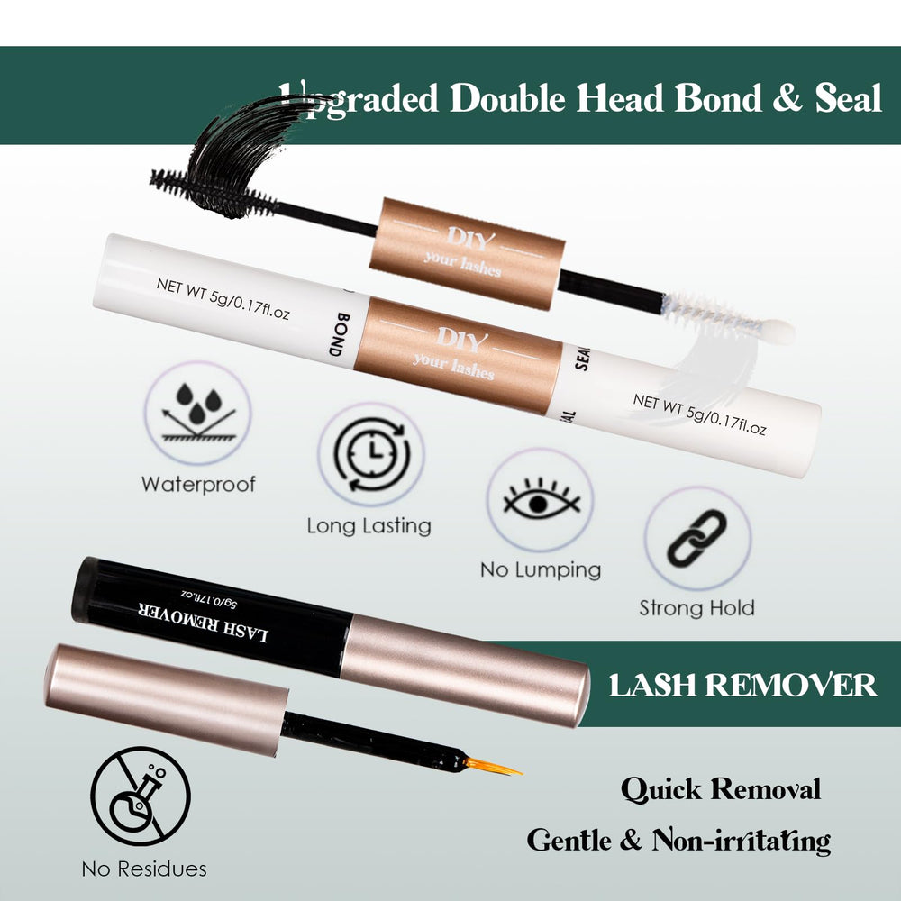 Lanciley 12-20mm lash lengths variety for natural to dramatic looks.