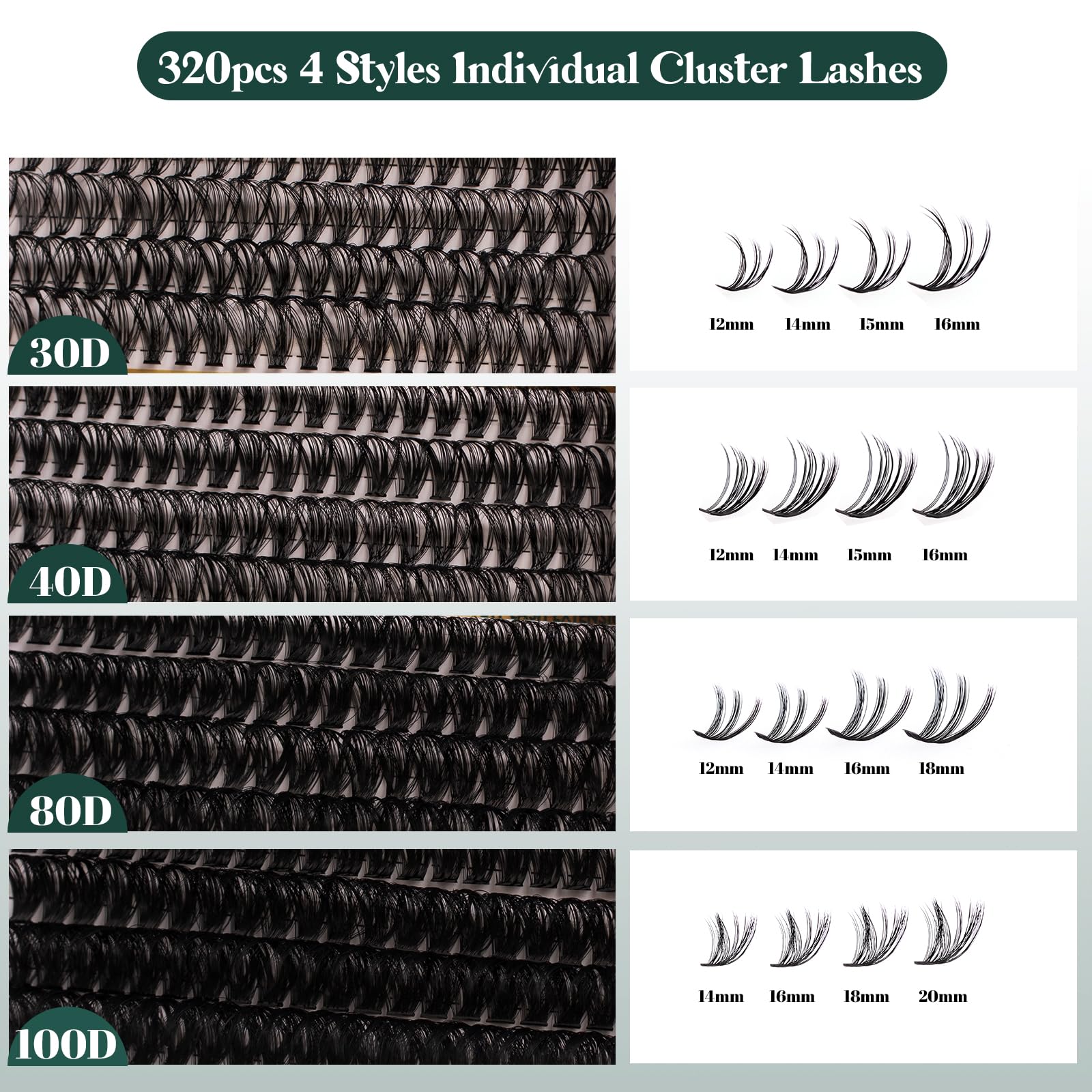Lanciley remover tube for residue-free, gentle lash removal.