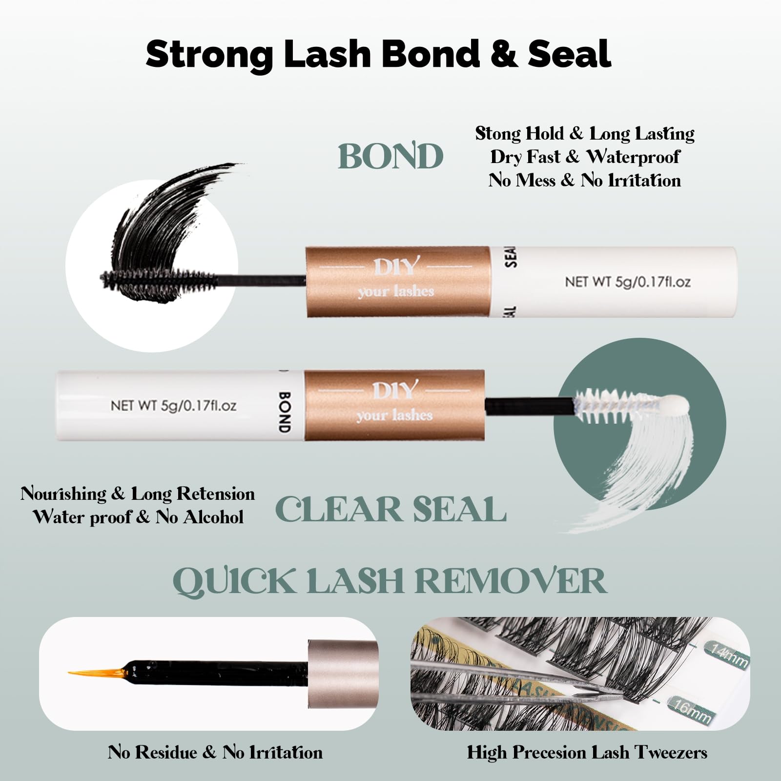 Lanciley pro tweezers high-grip tool for precise cluster placement.