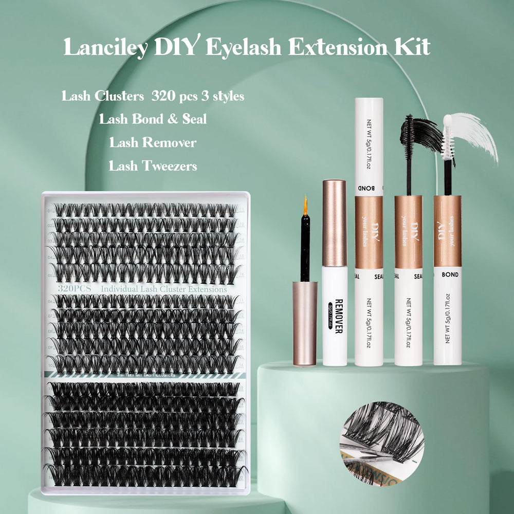 Lanciley salon-quality look at home with complete kit and support.