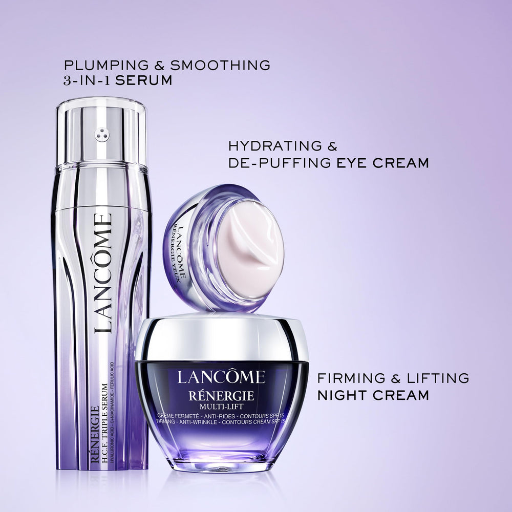Lancôme Rénergie Lift Multi-Action aimed to reduce forehead wrinkles