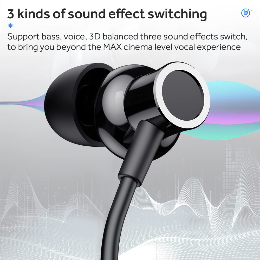 LANDIBO Y10 100-hour playback for long gym sessions