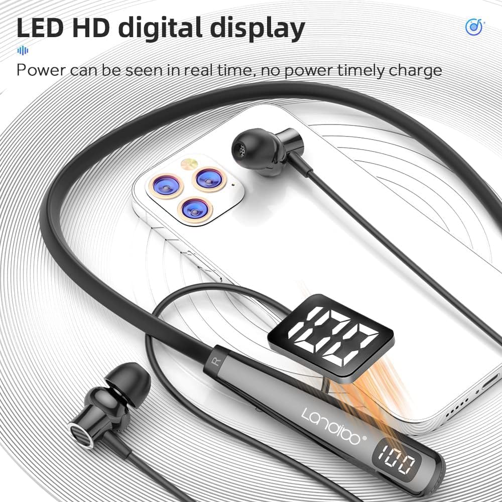 LANDIBO Y10 Bluetooth 5.2 ensures stable, low-latency wireless listening