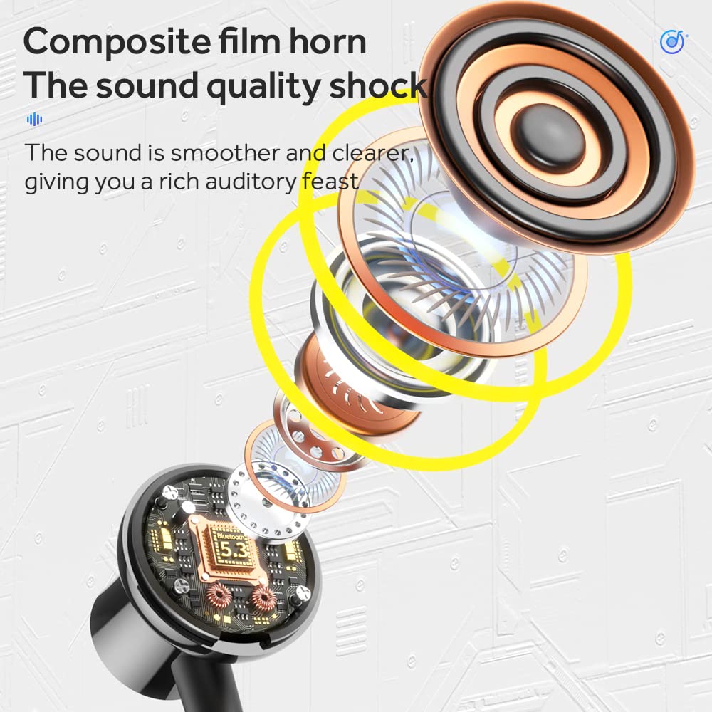 LANDIBO Y10 built-in microphone delivers clearer calls outdoors