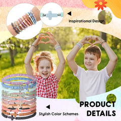 Landical Christian wristbands enhance outfits for church and celebrations.