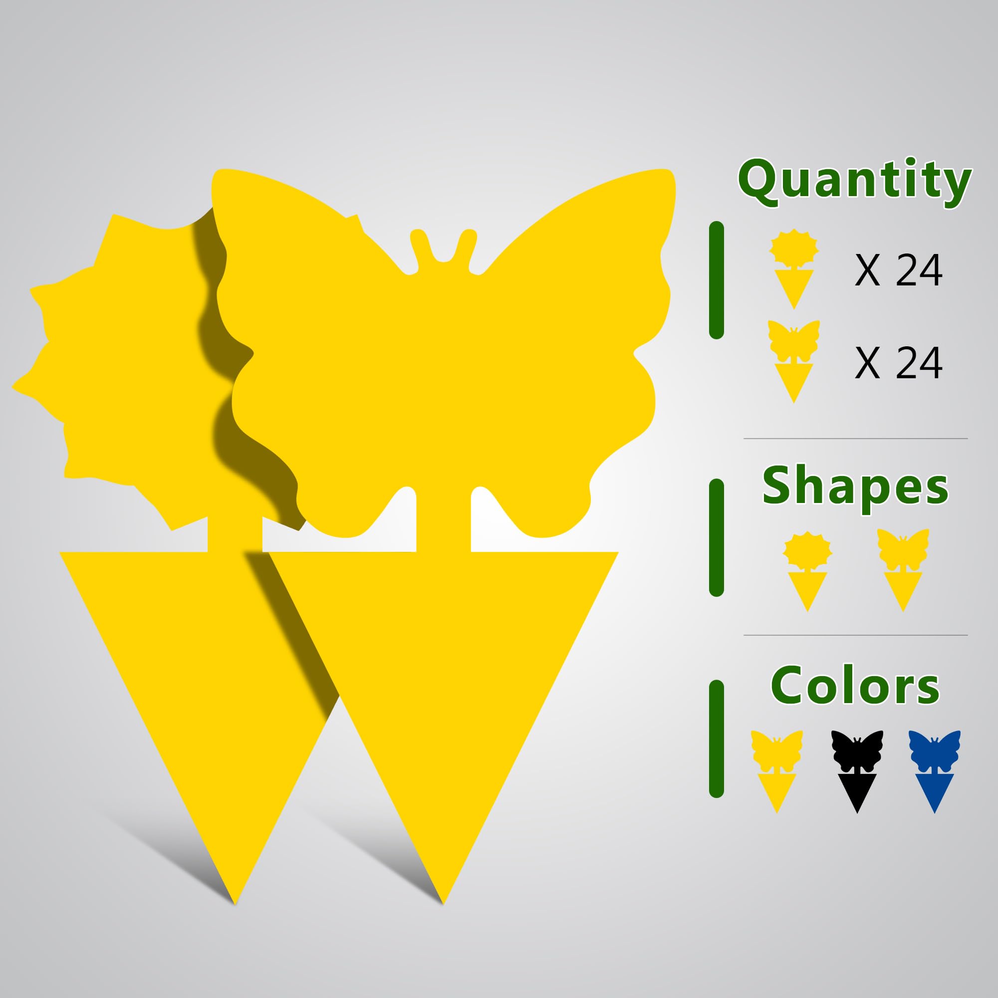 Landisun double-sided design captures pests from both sides