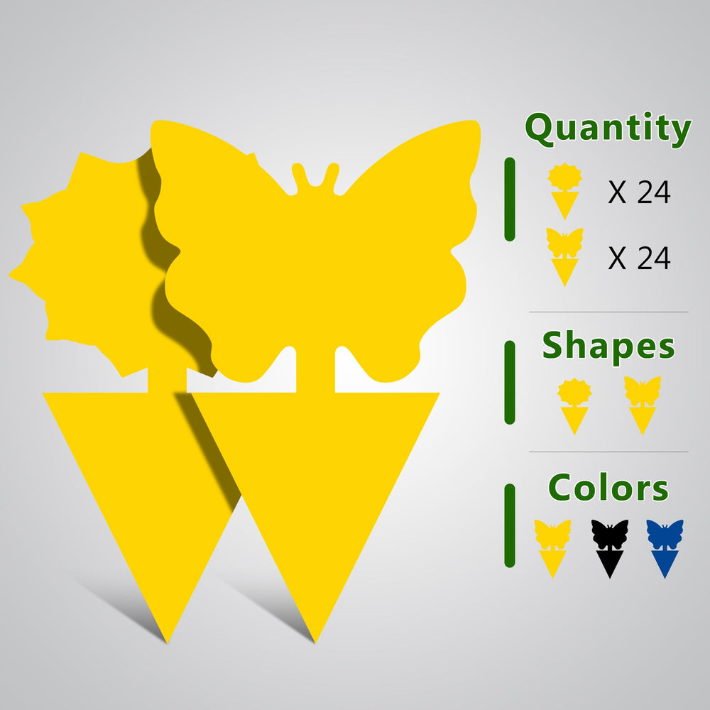Landisun double-sided design captures pests from both sides