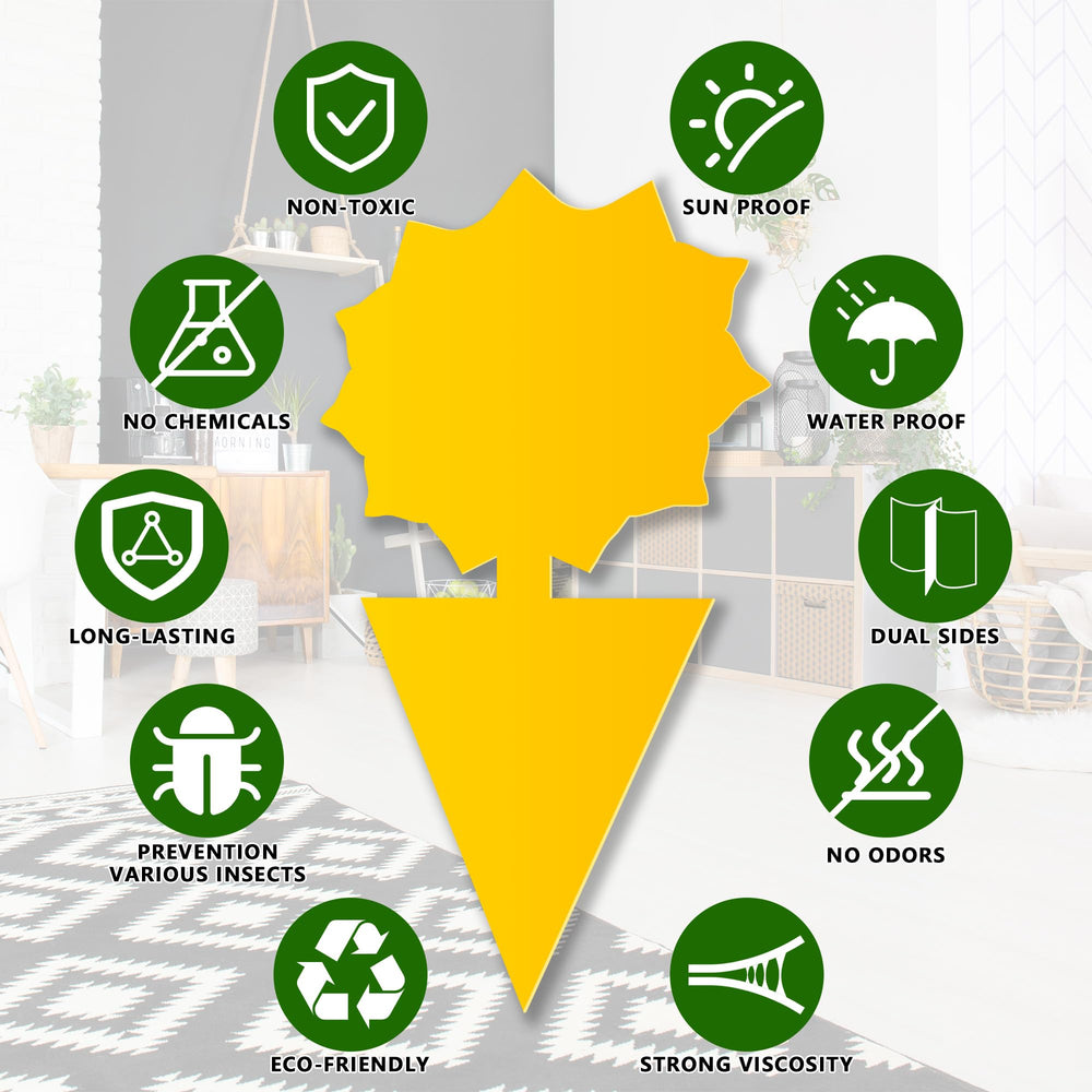 Landisun traps used in garden or balcony for outdoor use