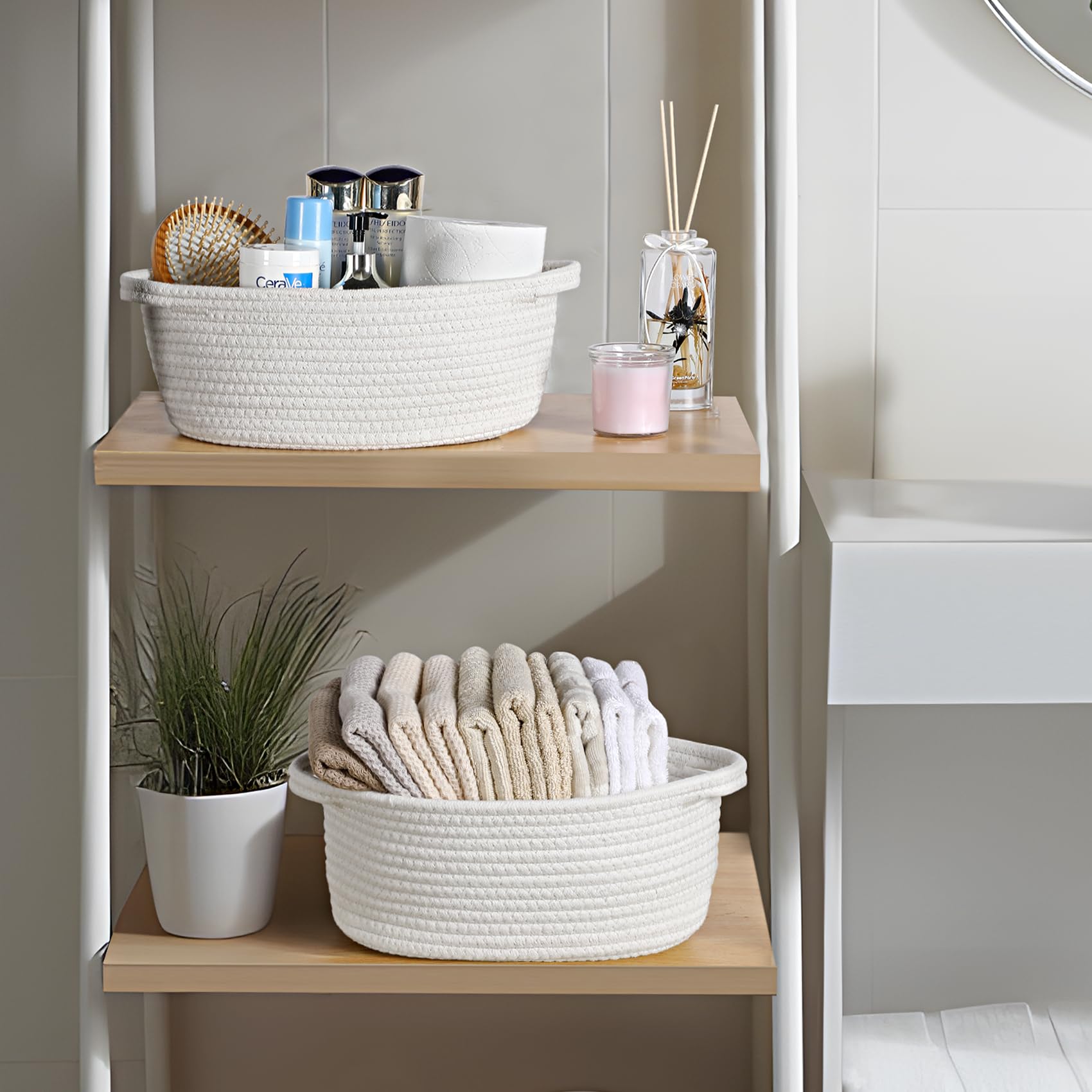 LANDNEOO handcrafted basket combines beauty and durability