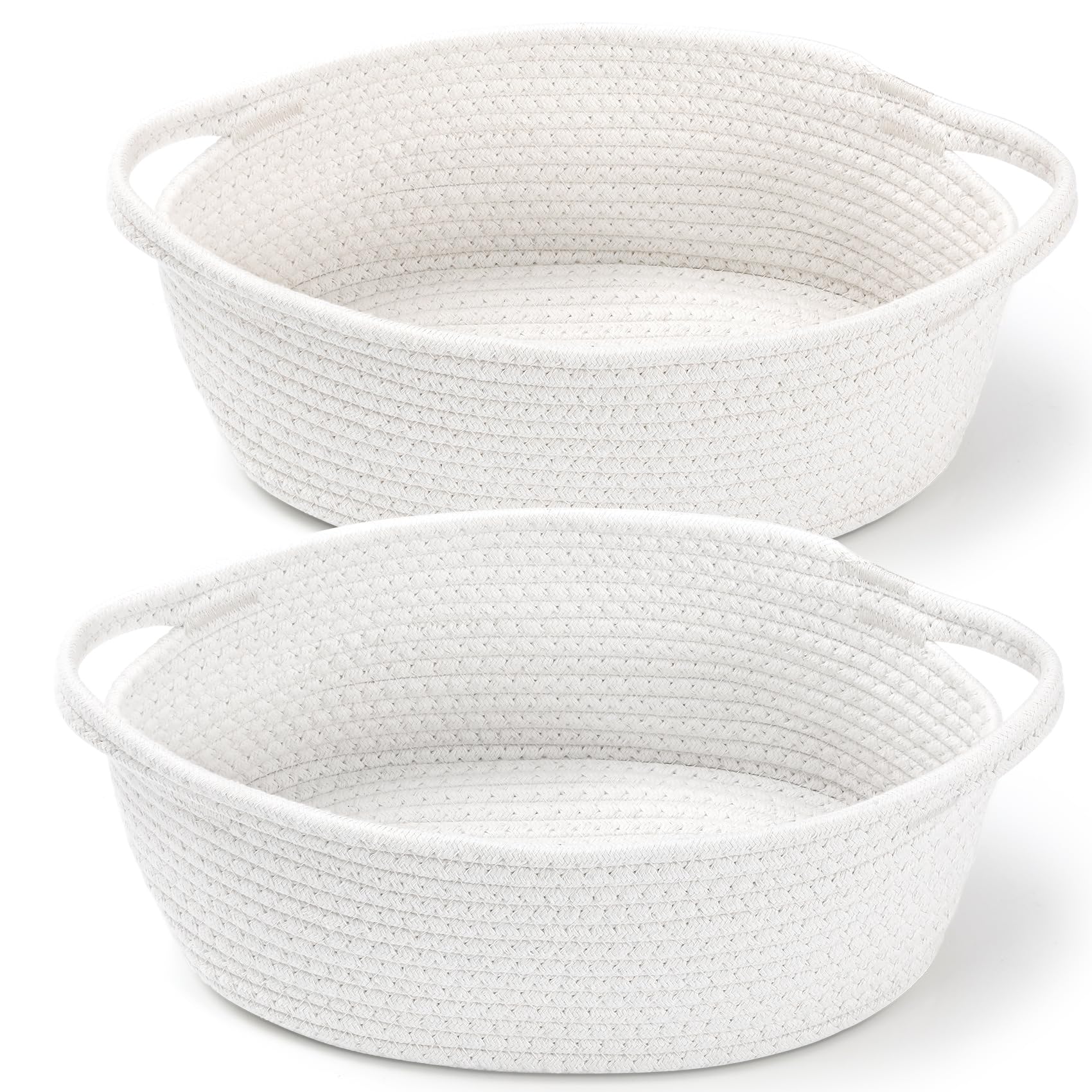 LANDNEOO small woven basket with gift bag for easy gifting