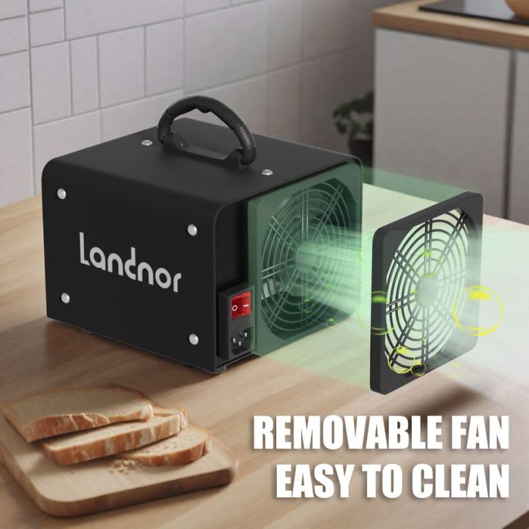 LANDNOR compact dimensions highlight portability and fit
