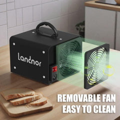 LANDNOR compact dimensions highlight portability and fit