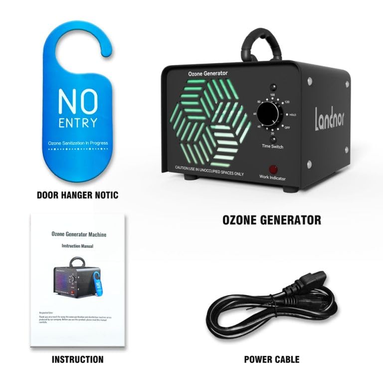 LANDNOR wide-area odor removal suitable for rooms and basements