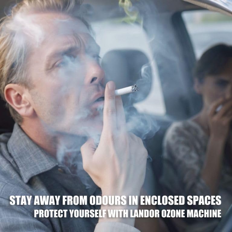 LANDNOR timer control up to 120 minutes for flexible sessions